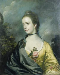 Mademoiselle Isabella Thorold, 1759
